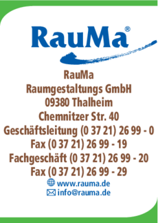 RauMa Raumgestaltungs GmbH