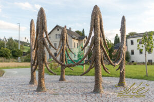 „Include me out“ – Kunstwerk am Purple Path