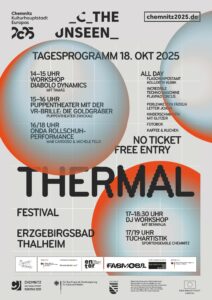 Beschreibung des Tagesprogrammes Thermal Festival von 14-20 Uhr am 18.10.